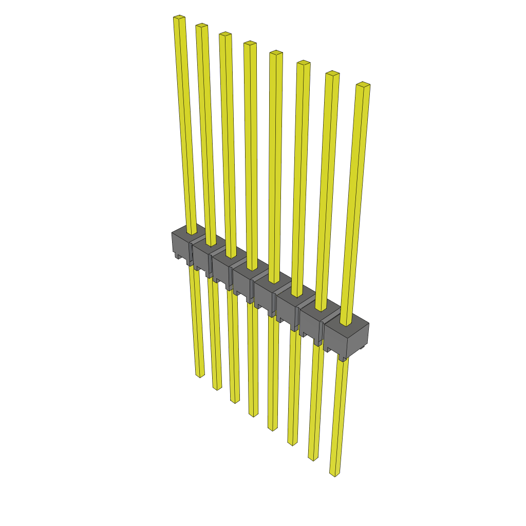 MTSW-108-21-G-S-760 by Samtec