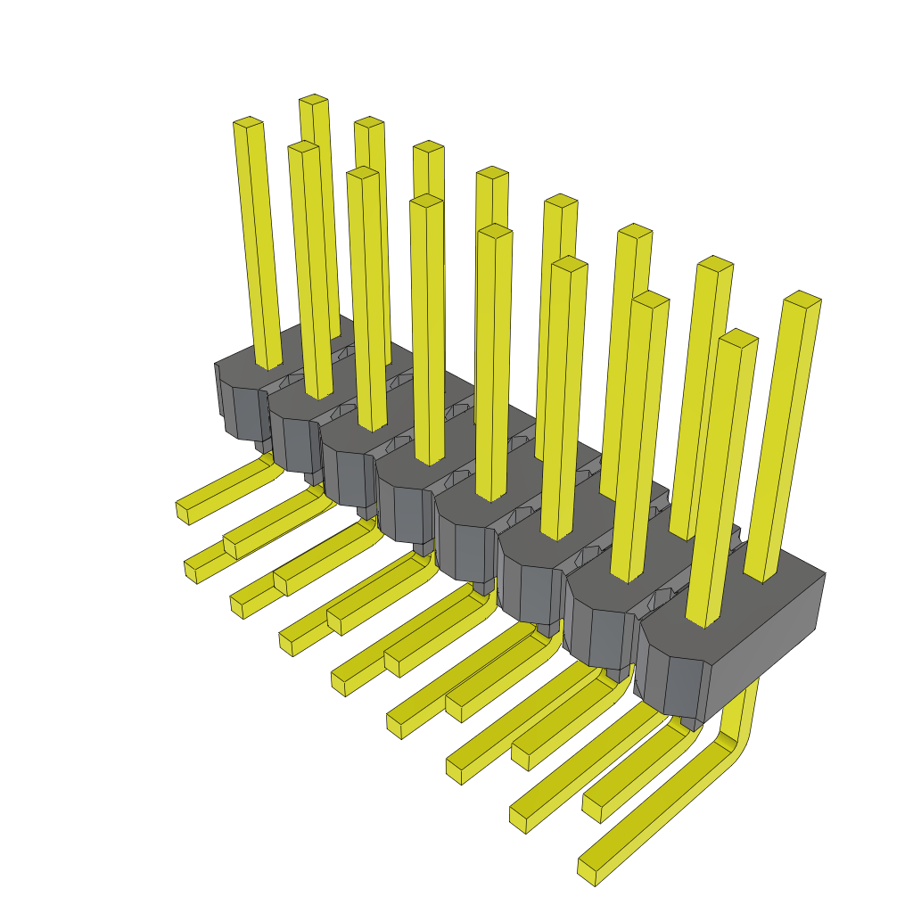 MTSW-108-22-G-D-330-RA by Samtec