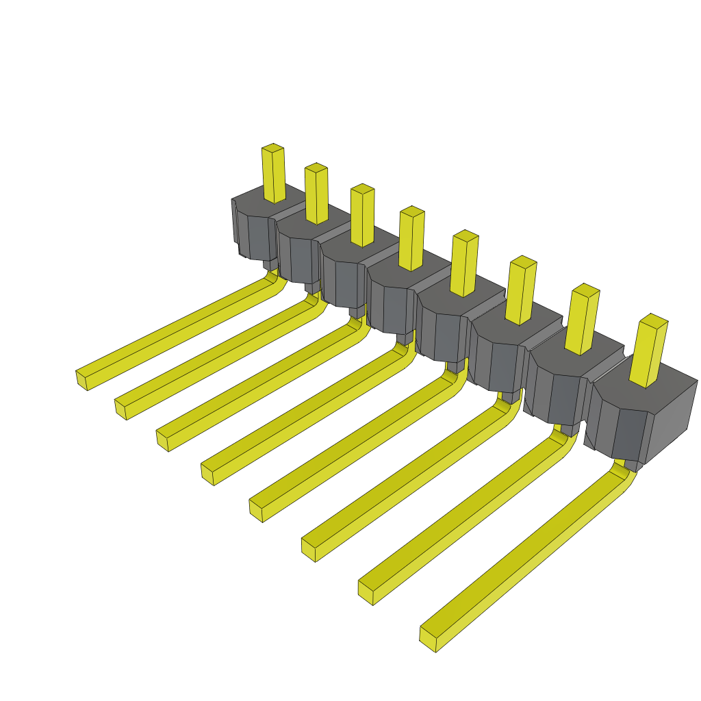 MTSW-108-22-G-S-090-RA by Samtec
