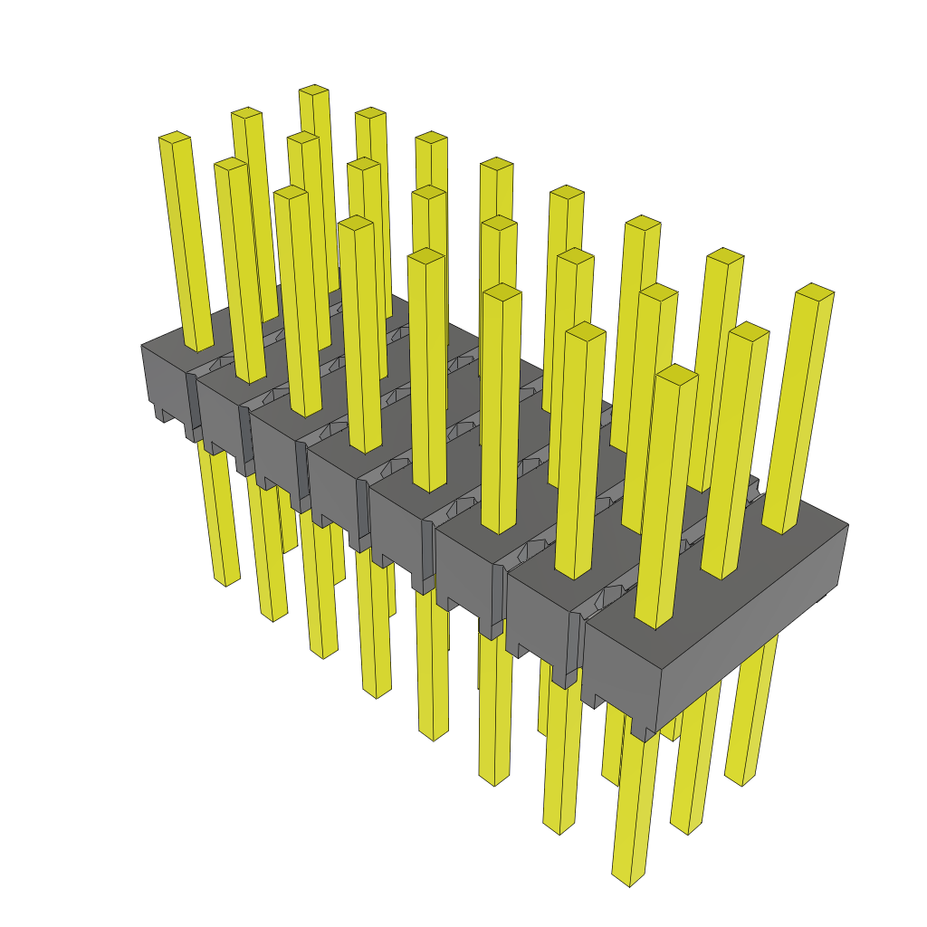 MTSW-108-22-G-T-265 by Samtec