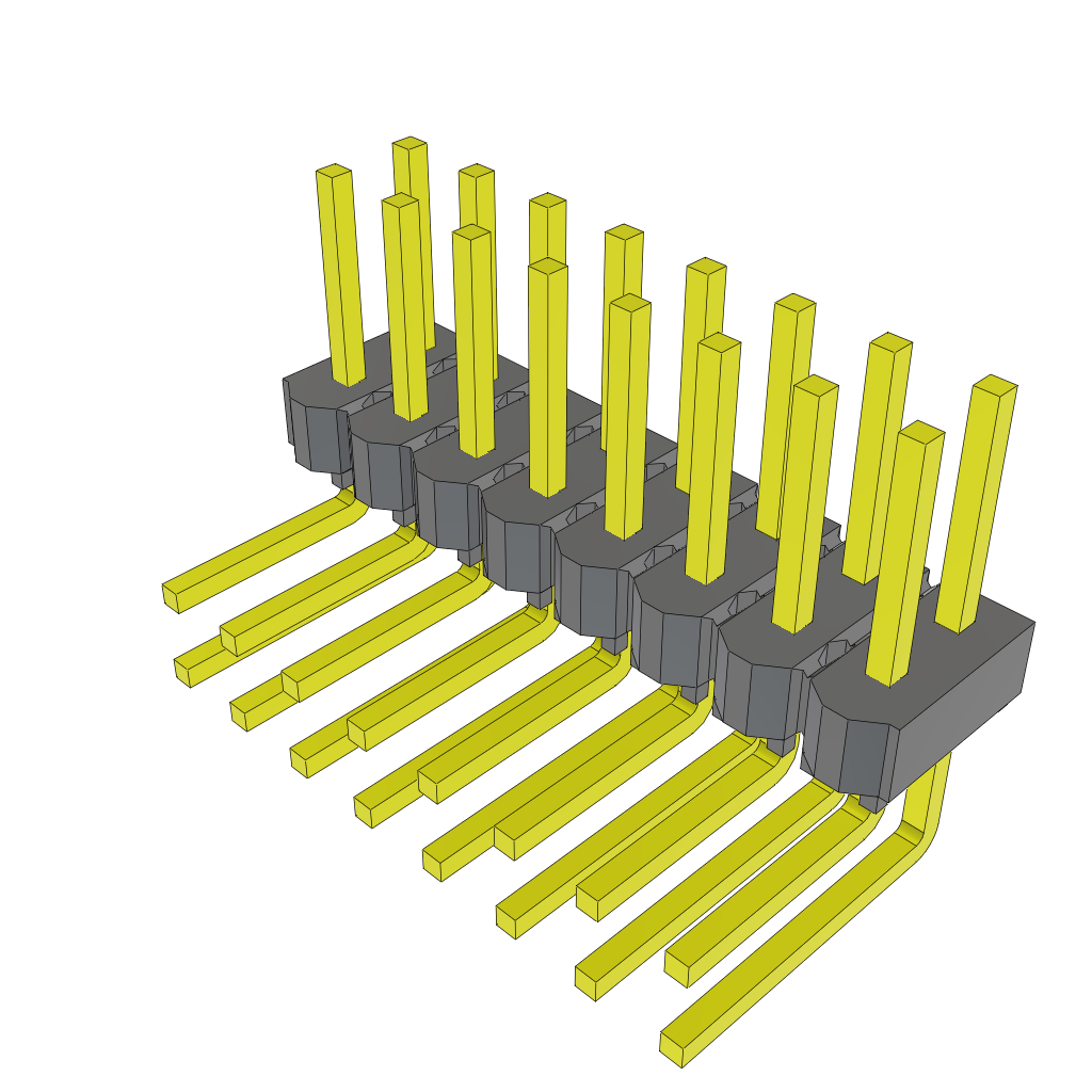 MTSW-108-22-L-D-236-RA by Samtec