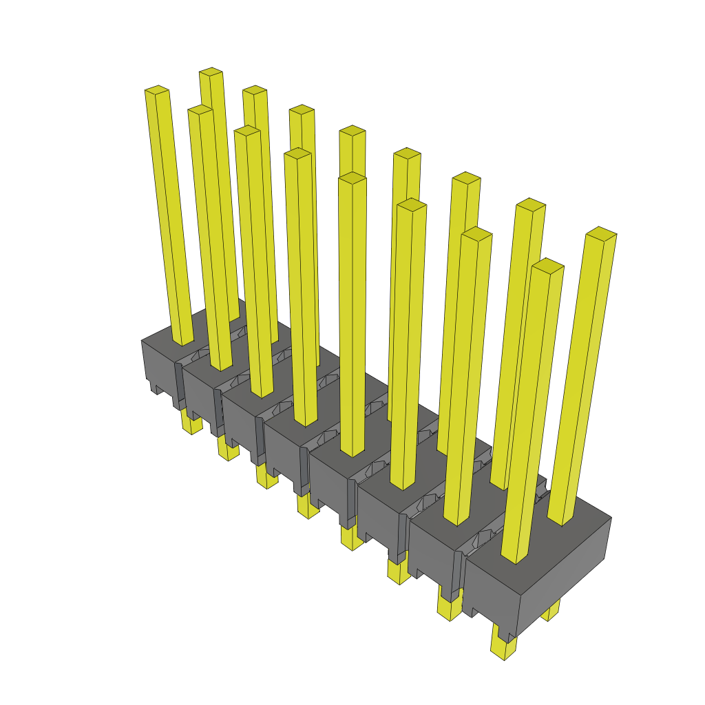 MTSW-108-22-S-D-440 by Samtec