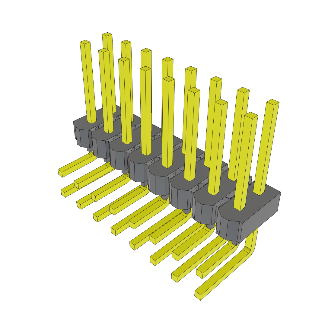 MTSW-108-22-T-D-320-RA by Samtec