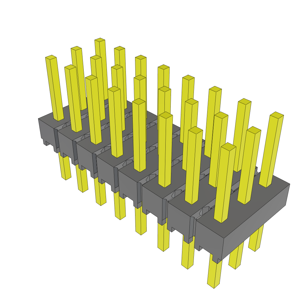 MTSW-108-24-L-T-225 by Samtec