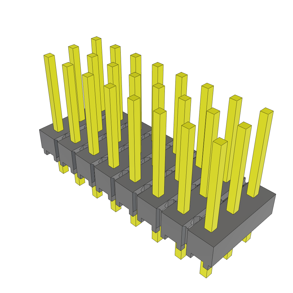MTSW-108-24-L-T-290 by Samtec