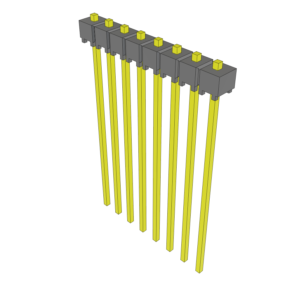 MTSW-108-28-L-S-028 by Samtec