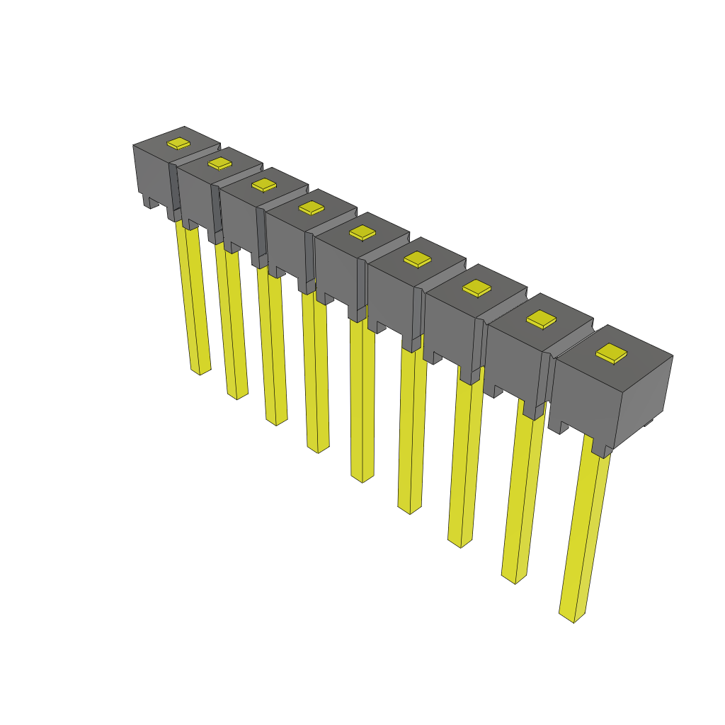 MTSW-109-07-G-S-005 by Samtec