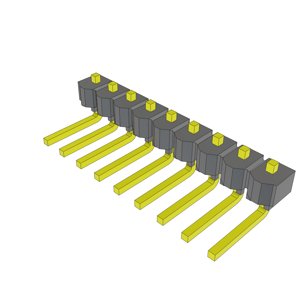 MTSW-109-07-G-S-030-RA by Samtec