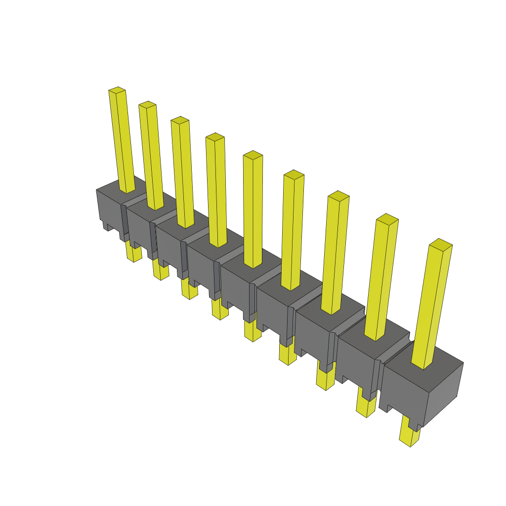 MTSW-109-07-L-S-240 by Samtec