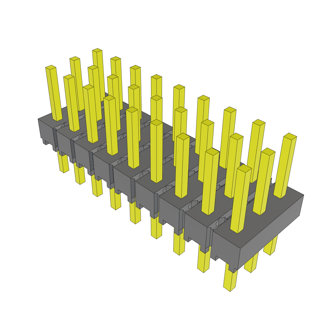 MTSW-109-07-T-T-200 by Samtec