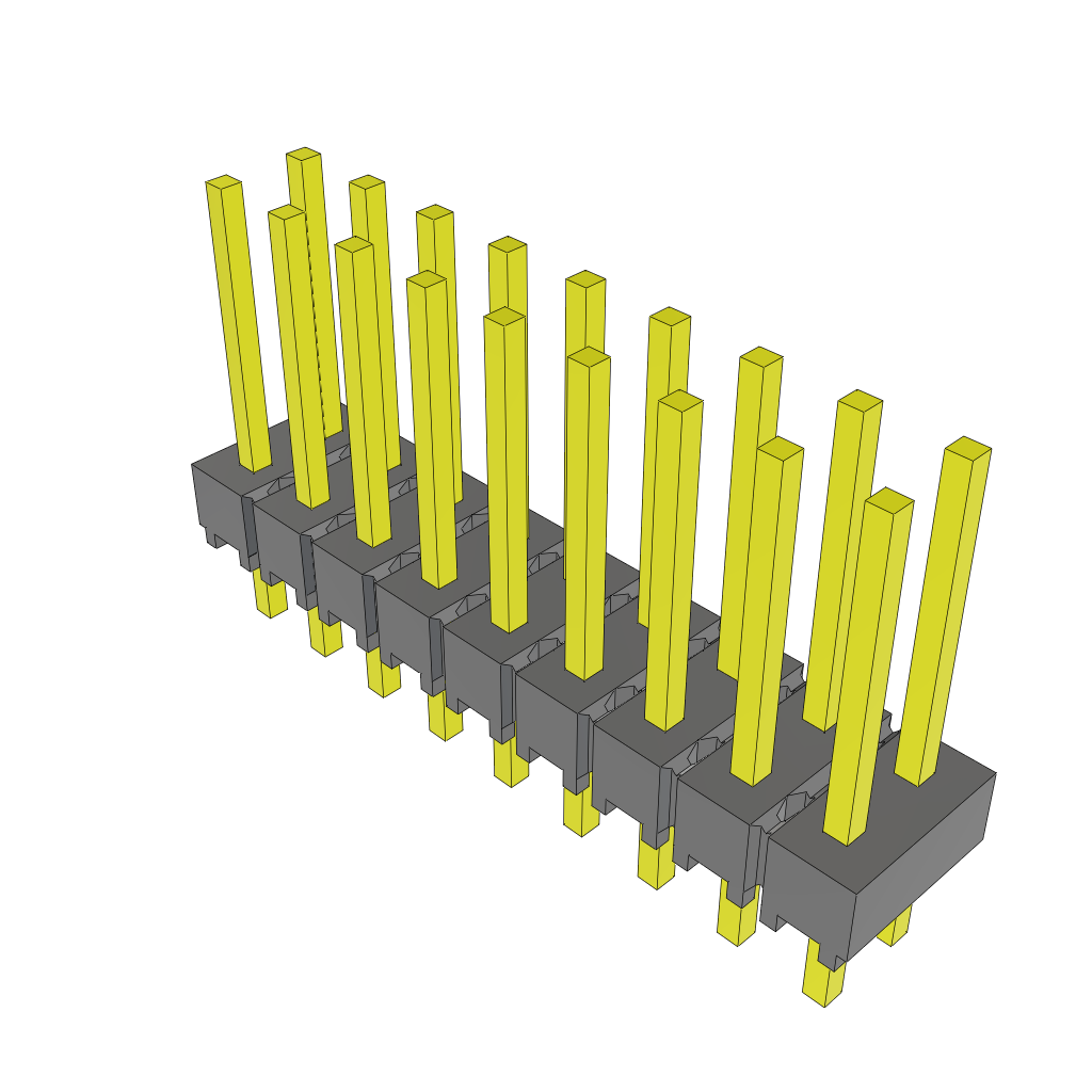 MTSW-109-08-F-D-330 by Samtec