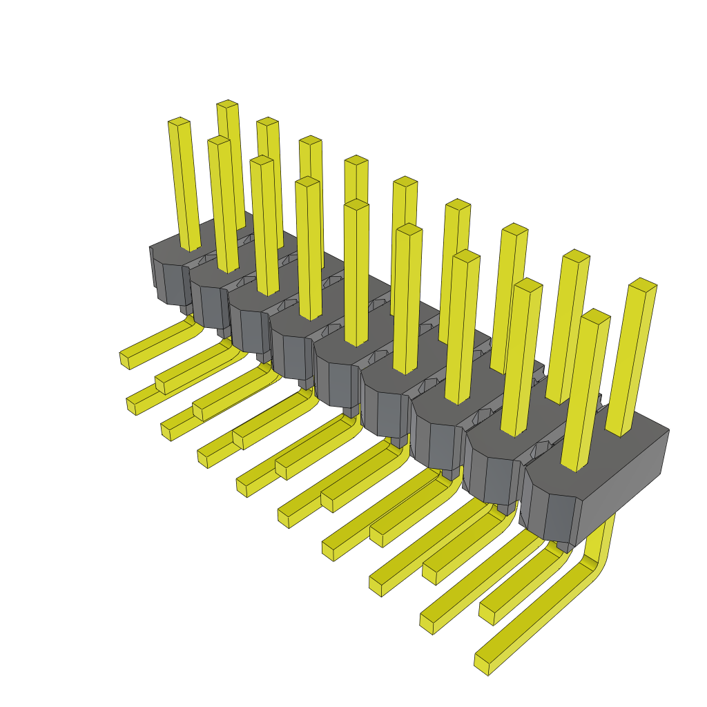 MTSW-109-08-G-D-229-RA by Samtec