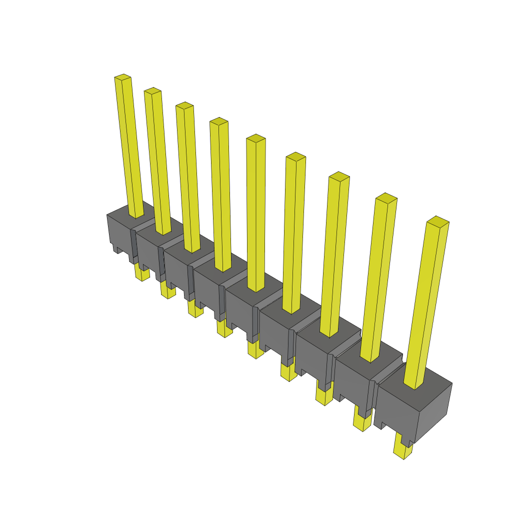 MTSW-109-08-L-S-345 by Samtec