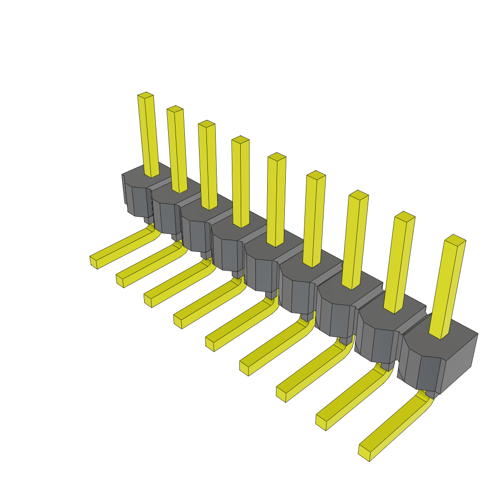 MTSW-109-08-T-S-200-RA by Samtec