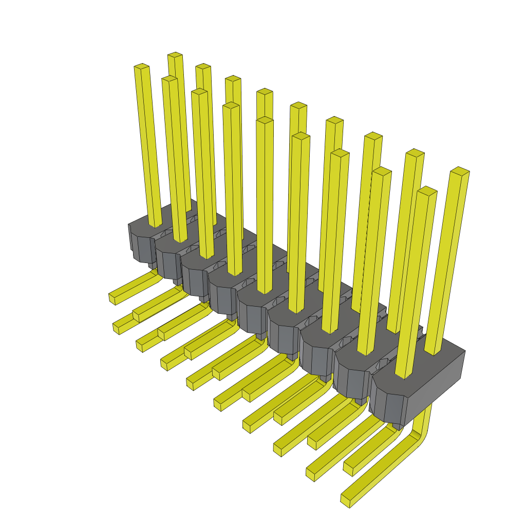 MTSW-109-09-L-D-430-RA by Samtec