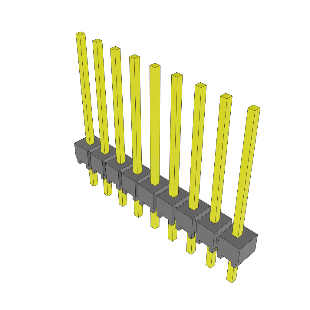 MTSW-109-09-L-S-500 by Samtec