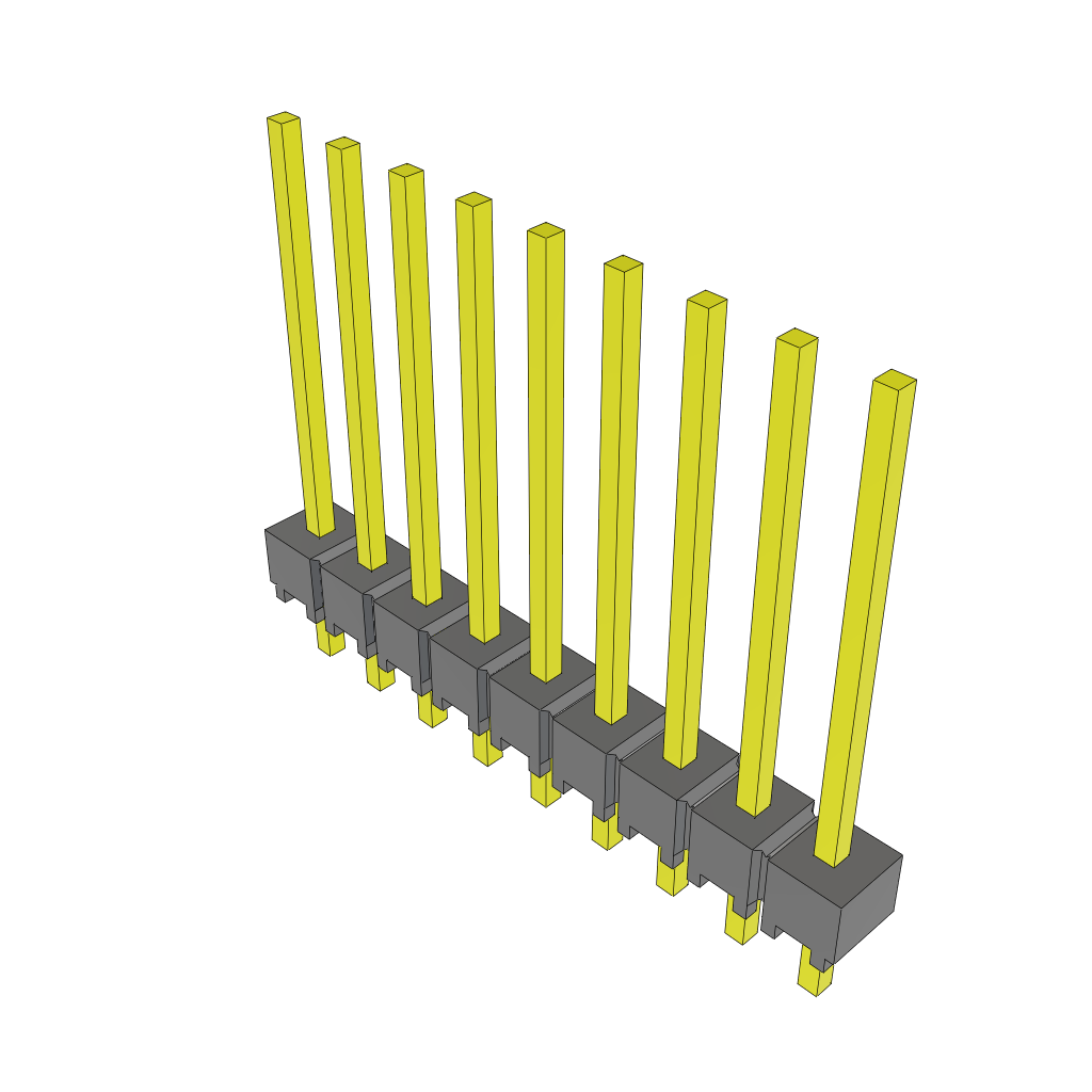 MTSW-109-09-S-S-540 by Samtec