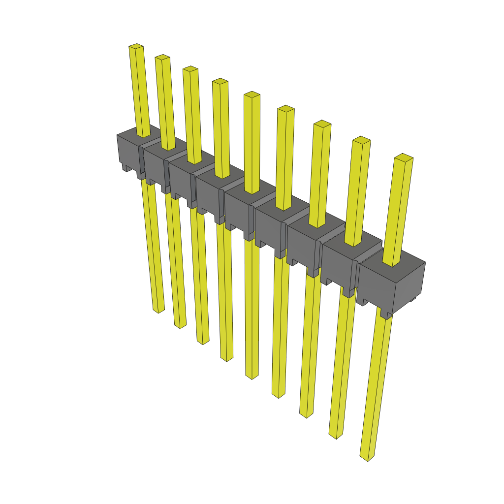 MTSW-109-10-G-S-240 by Samtec