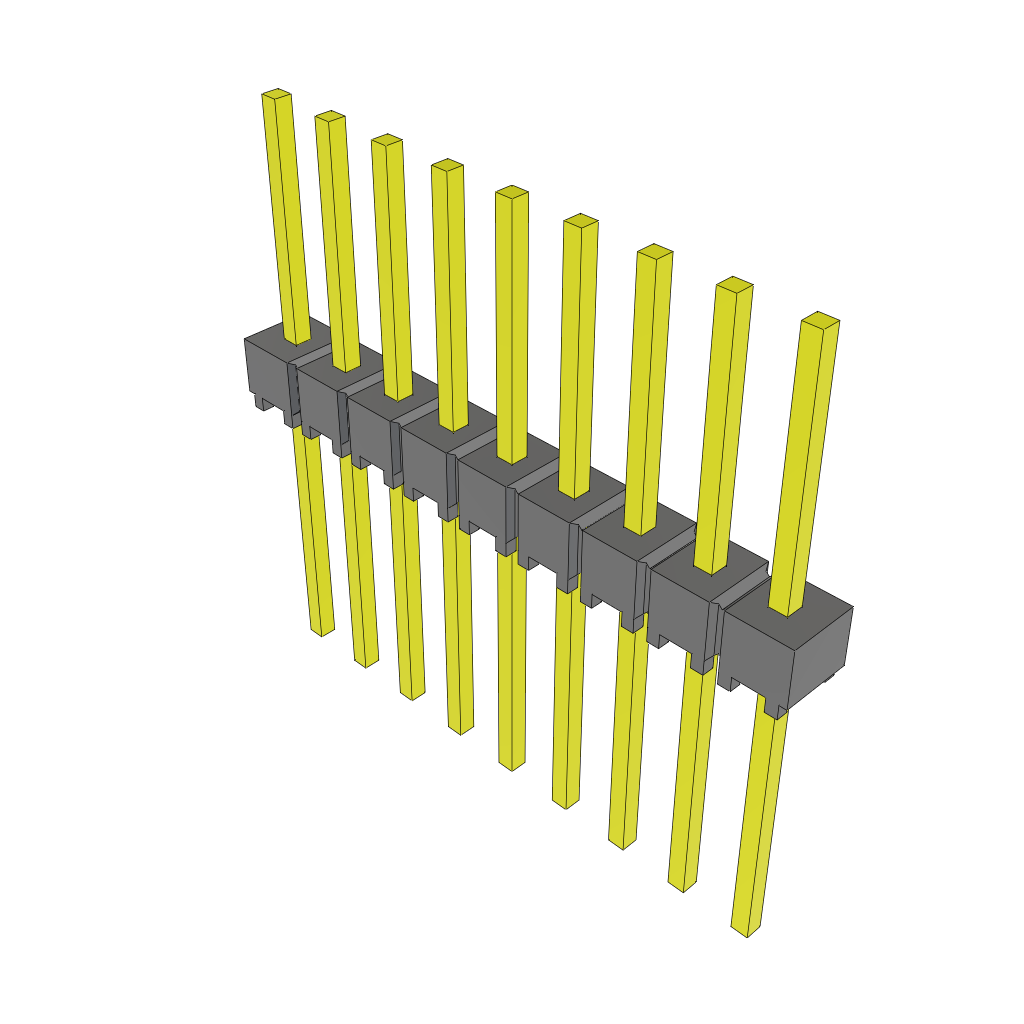 MTSW-109-10-G-S-335 by Samtec