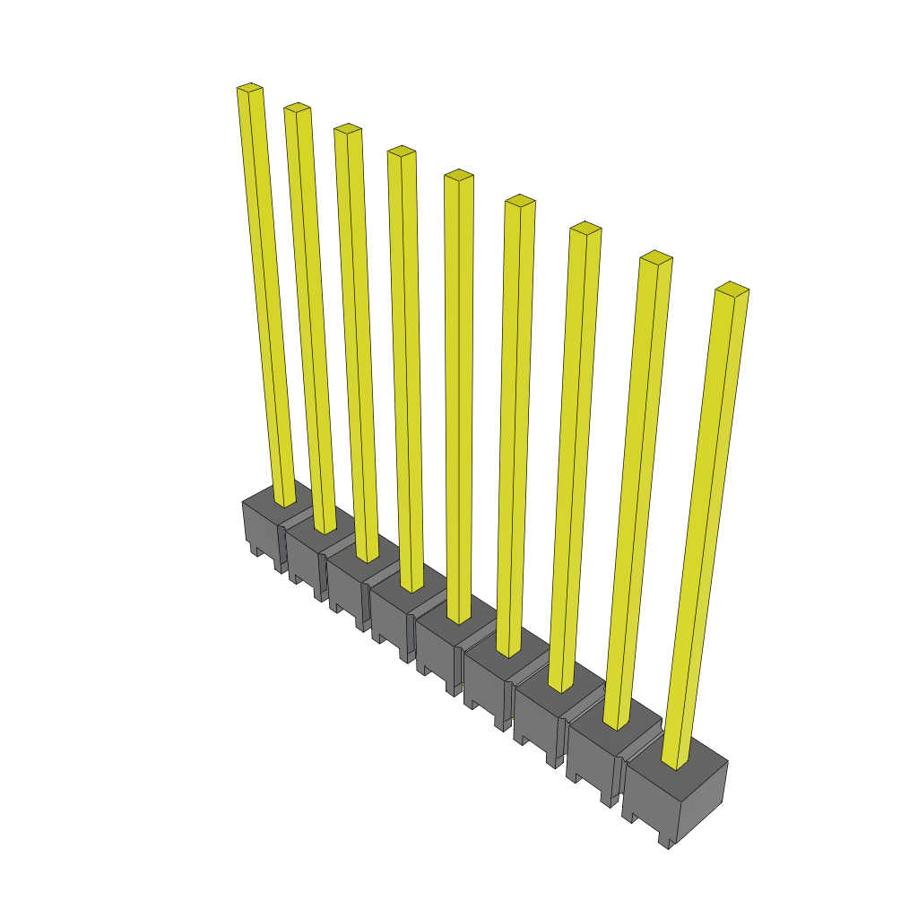 MTSW-109-10-G-S-700 by Samtec