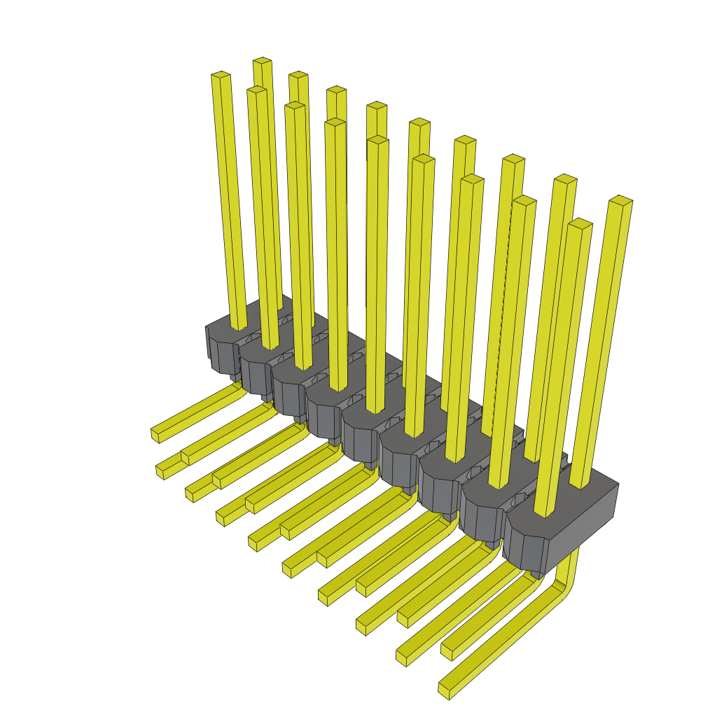 MTSW-109-11-F-D-551-RA by Samtec