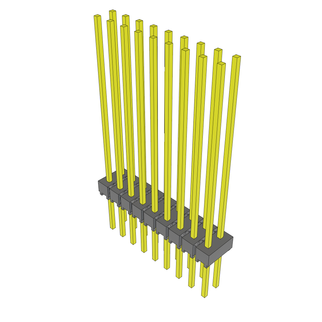 MTSW-109-21-G-D-1040 by Samtec