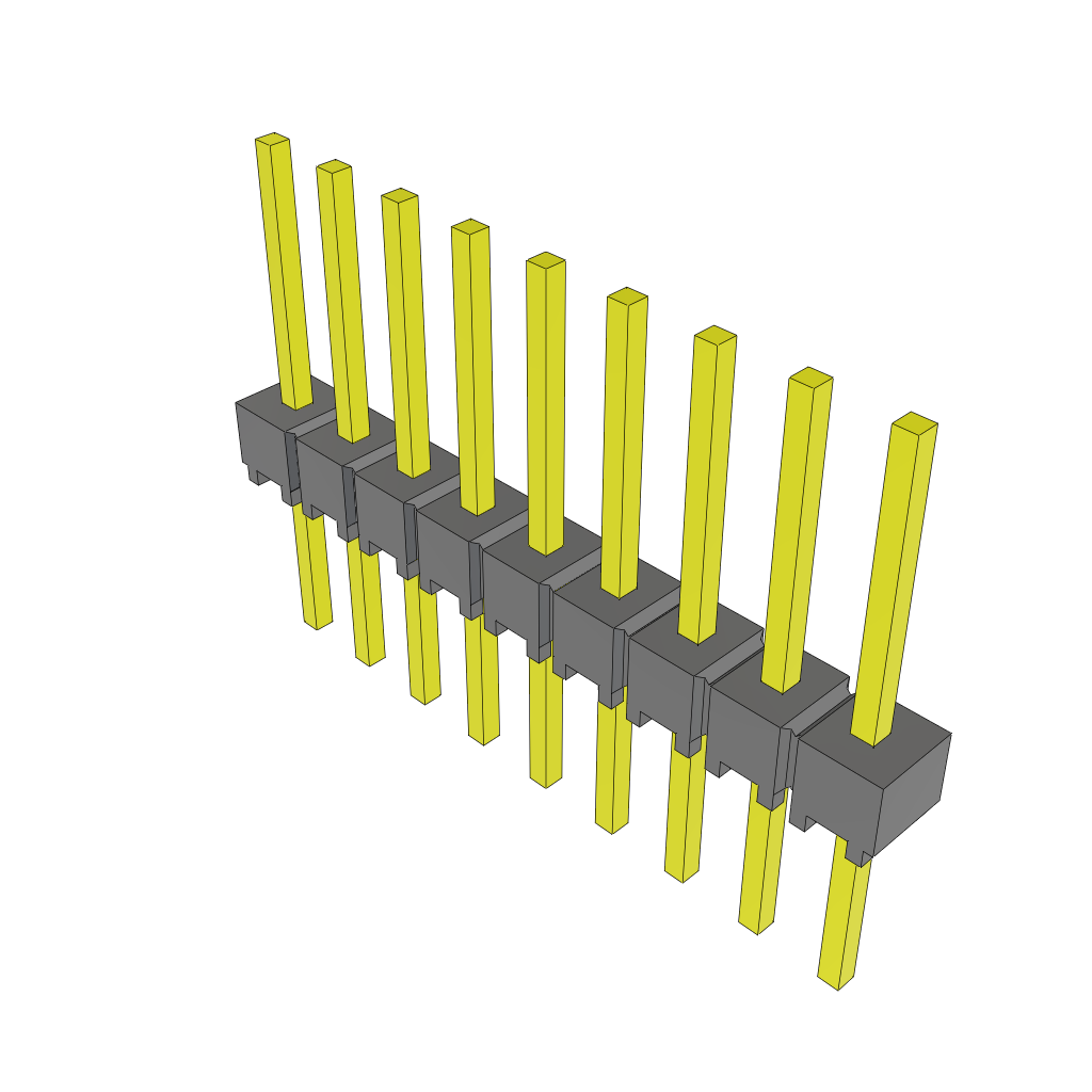 MTSW-109-22-G-S-315 by Samtec