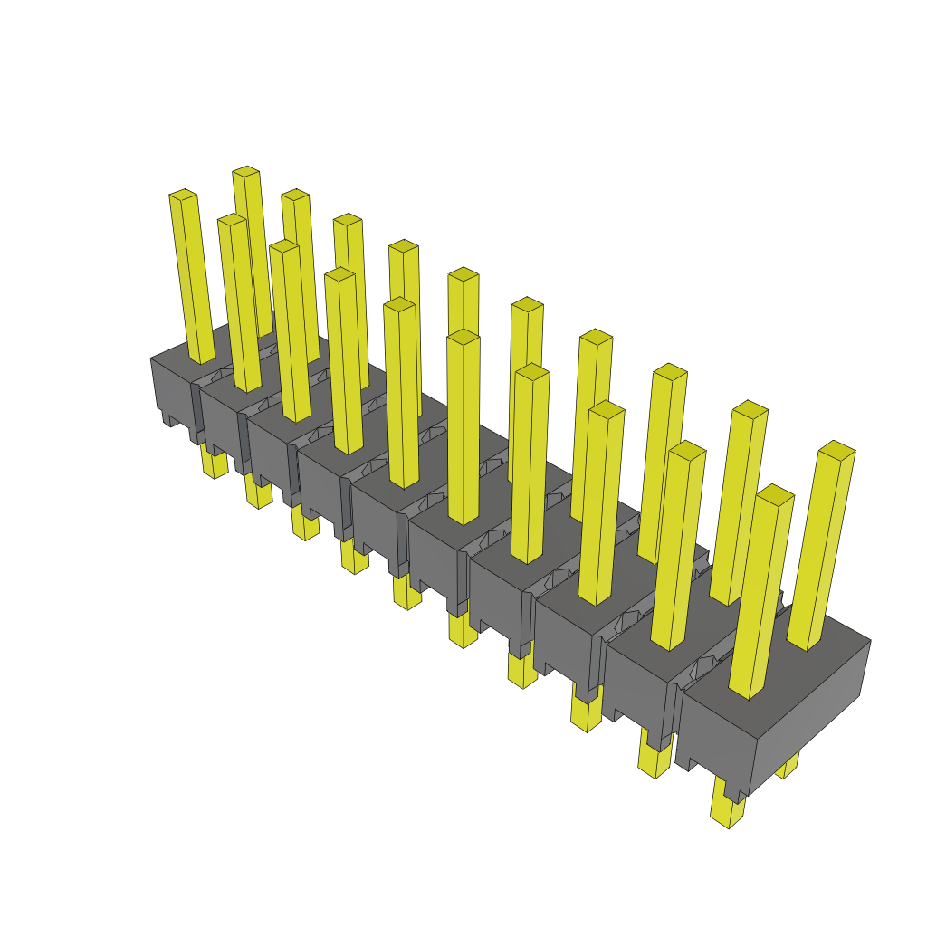 MTSW-110-07-F-D-240 by Samtec