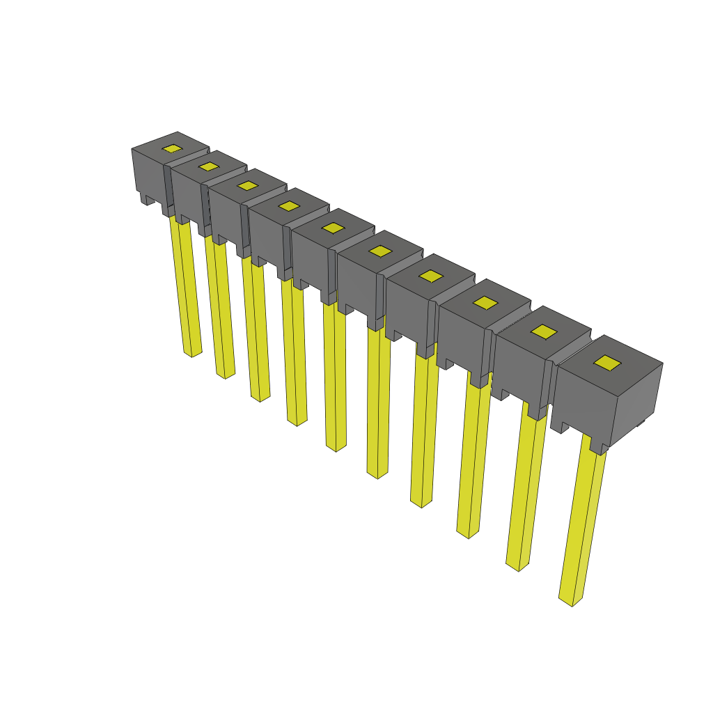 MTSW-110-07-G-S-000 by Samtec