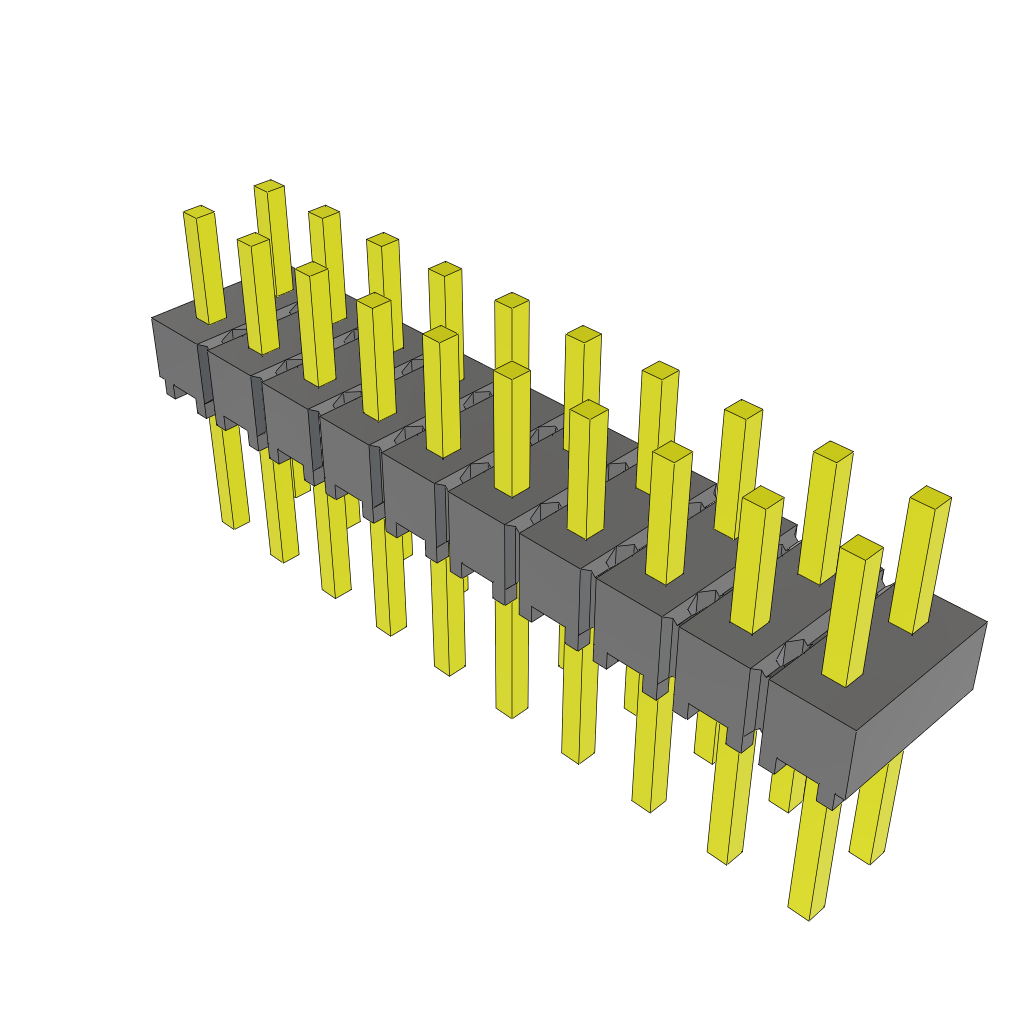 MTSW-110-07-L-D-135 by Samtec