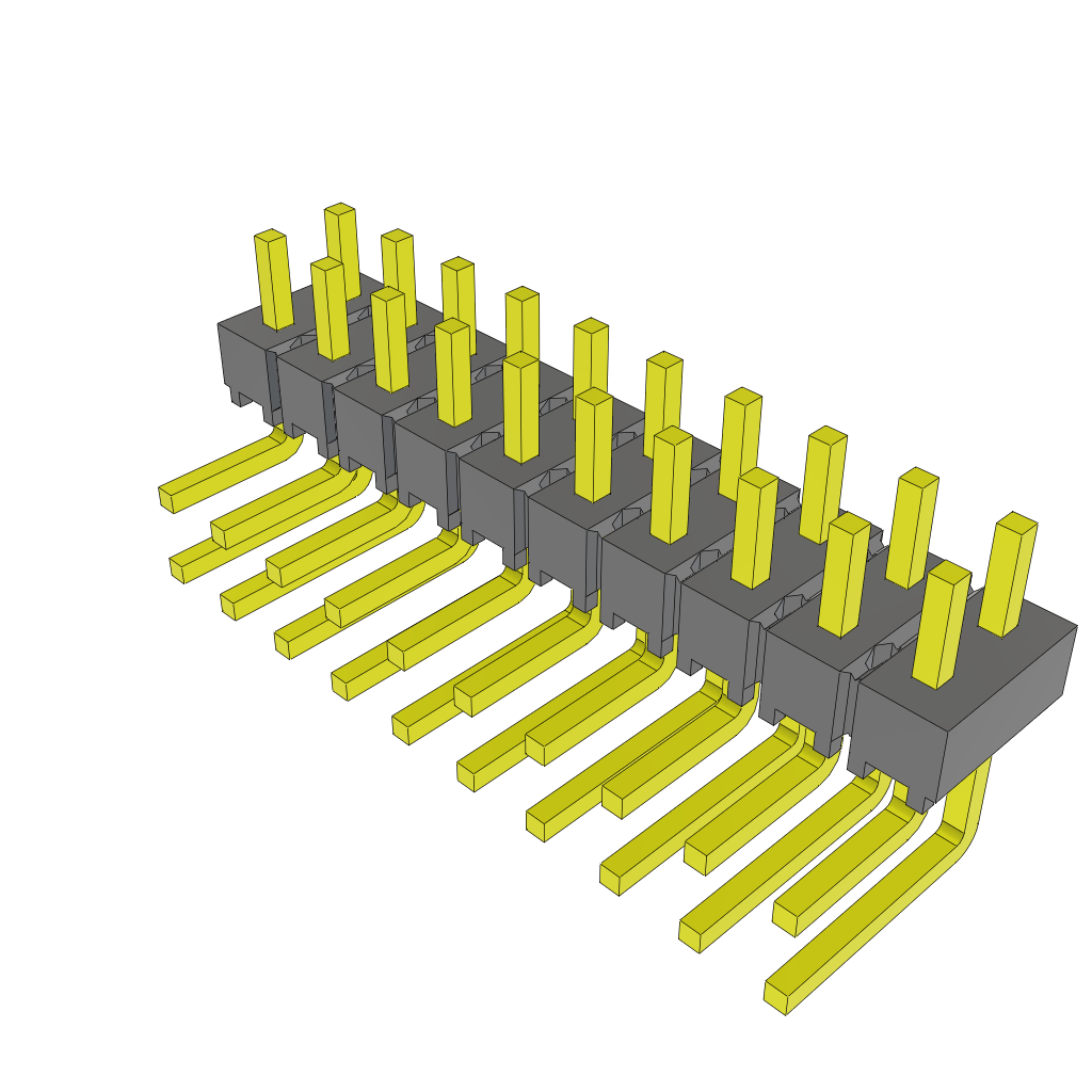 MTSW-110-07-T-D-110-NA by Samtec