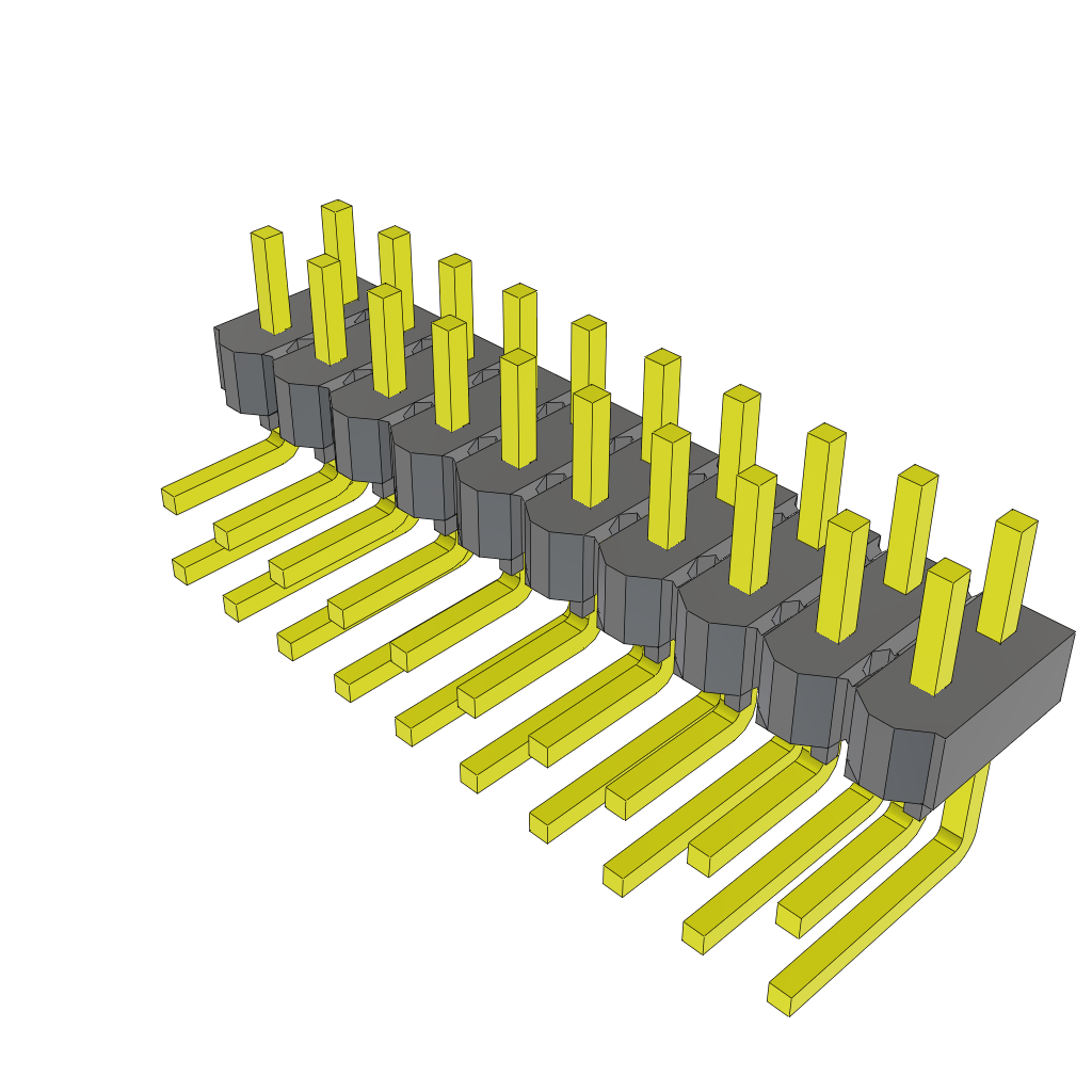 MTSW-110-07-T-D-118-RA by Samtec