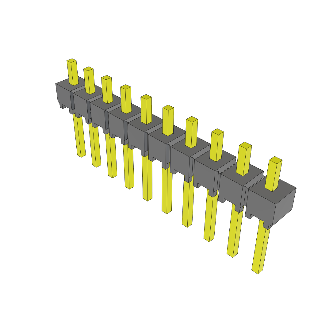 MTSW-110-07-T-S-095 by Samtec