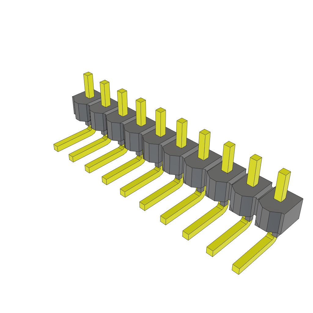 MTSW-110-07-T-S-100-RA by Samtec