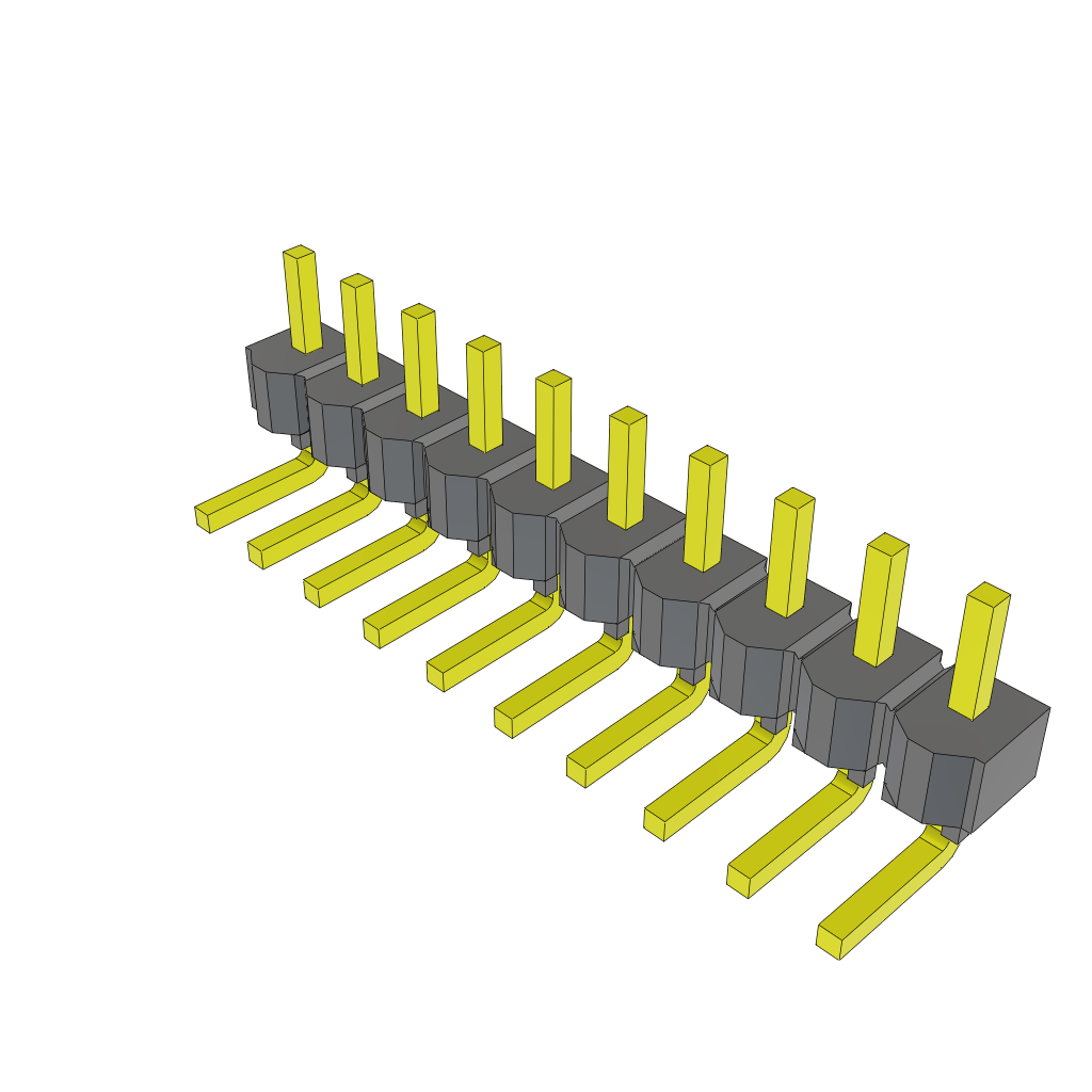 MTSW-110-07-T-S-120-RA by Samtec