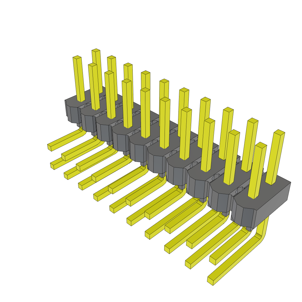 MTSW-110-08-F-D-200-RA by Samtec