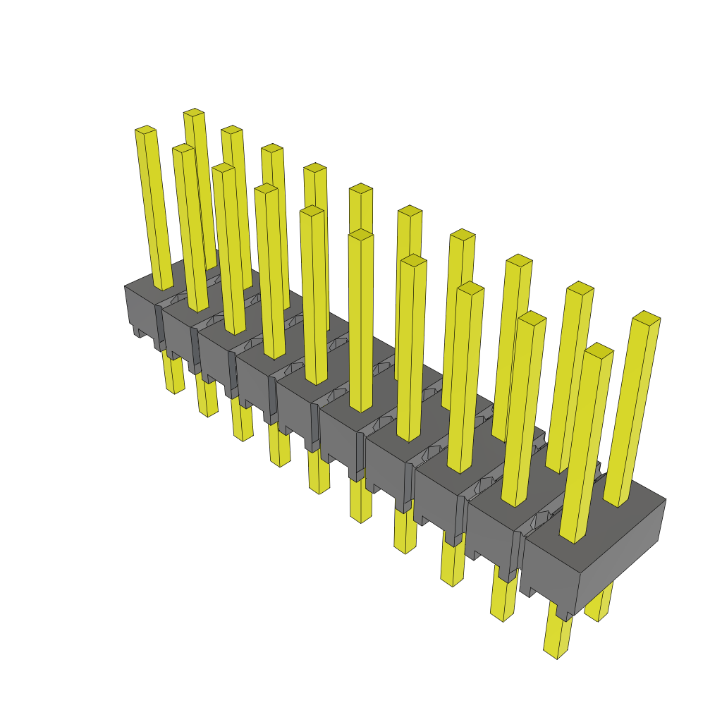 MTSW-110-08-F-D-300 by Samtec