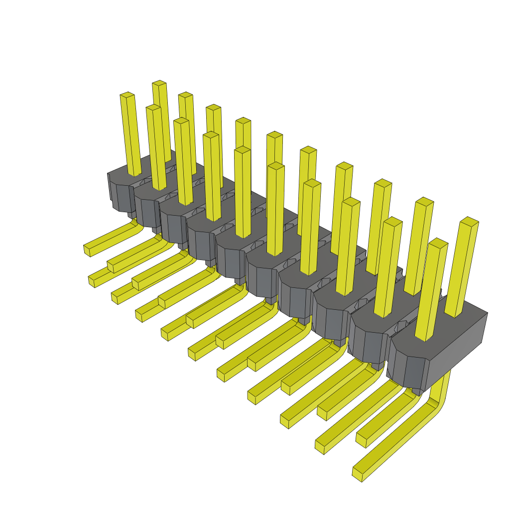 MTSW-110-08-G-D-217-RA by Samtec