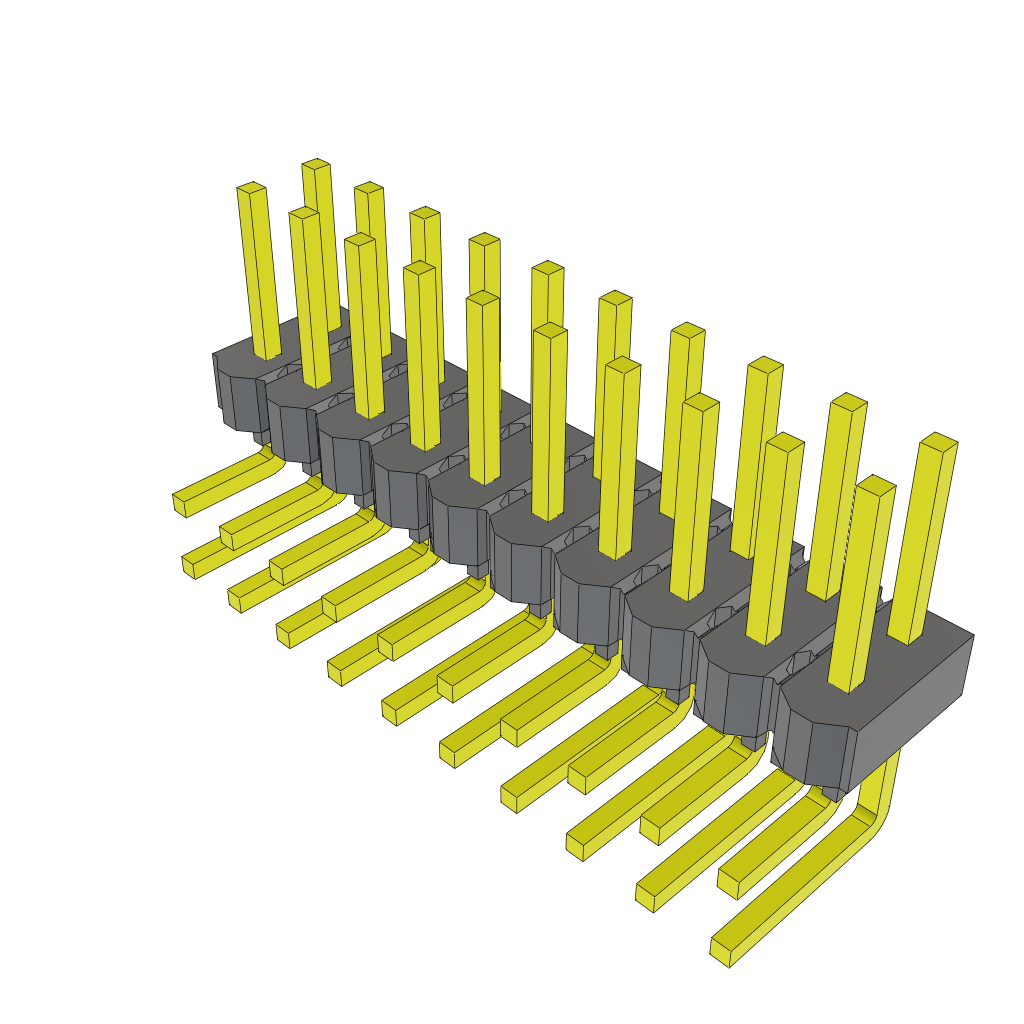MTSW-110-08-G-D-229-RA by Samtec
