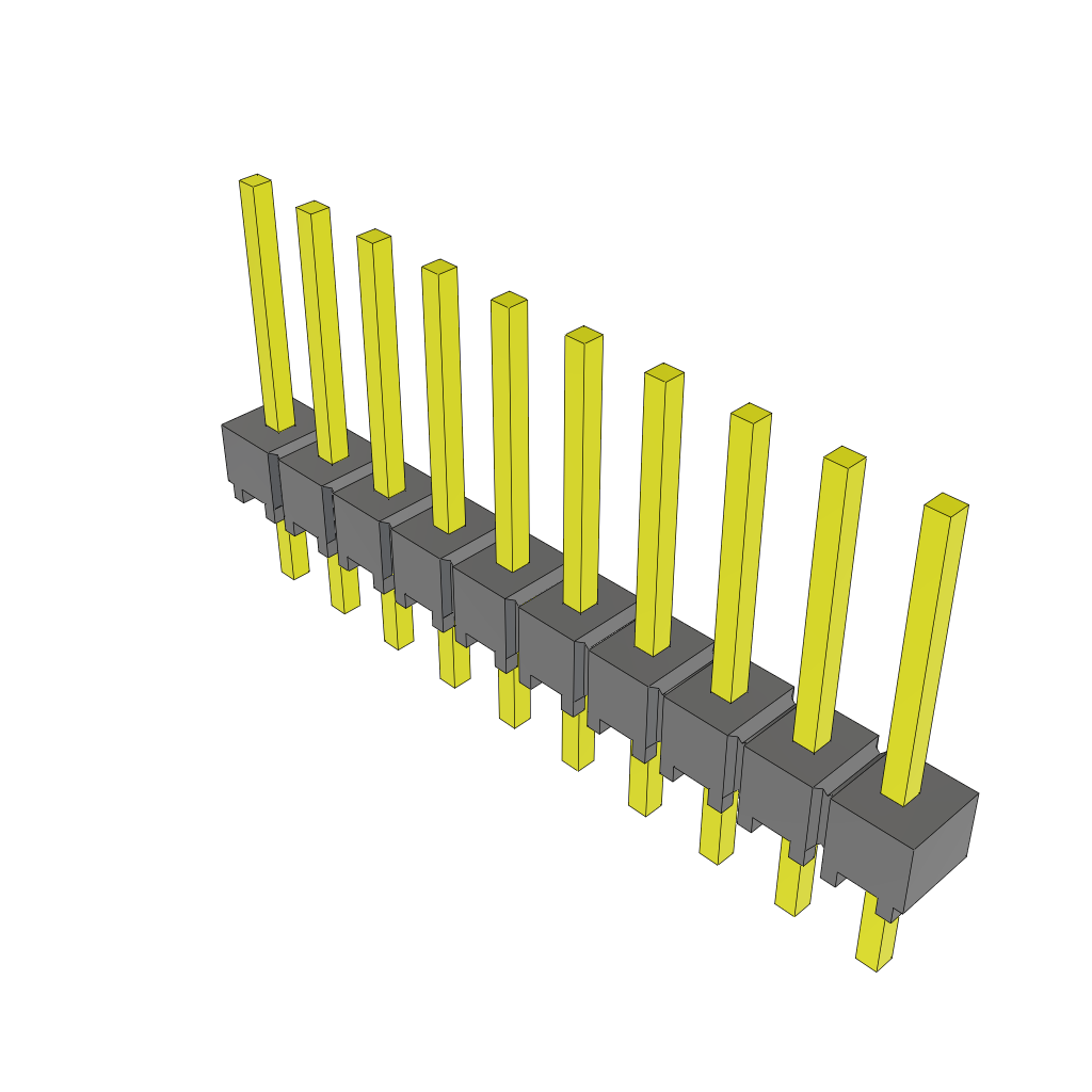 MTSW-110-08-G-S-312 by Samtec