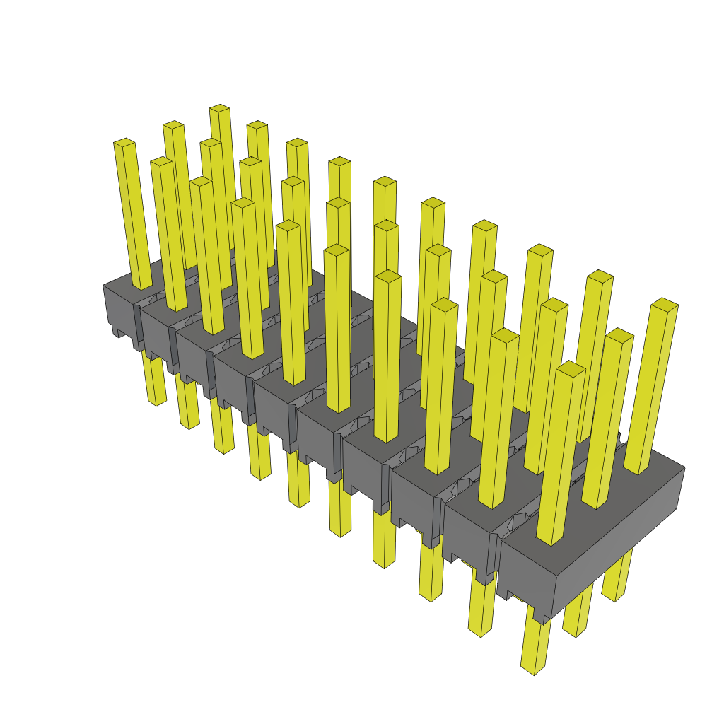 MTSW-110-08-G-T-273 by Samtec