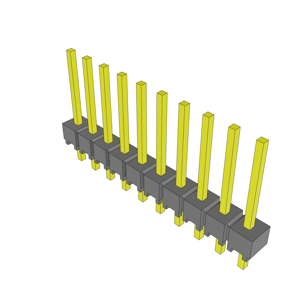 MTSW-110-08-L-S-340 by Samtec