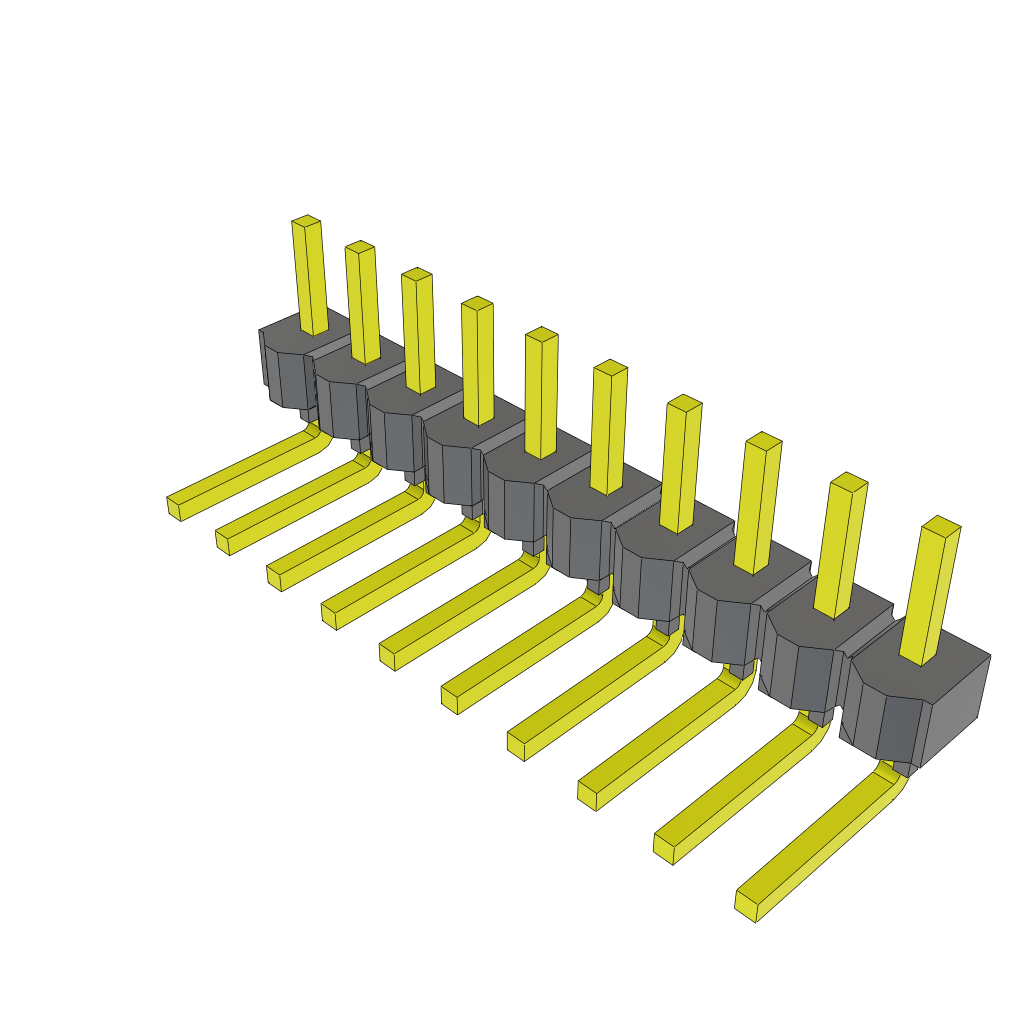MTSW-110-08-S-S-150-RA by Samtec
