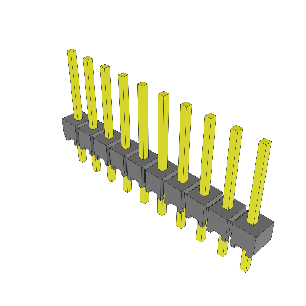 MTSW-110-08-S-S-310 by Samtec