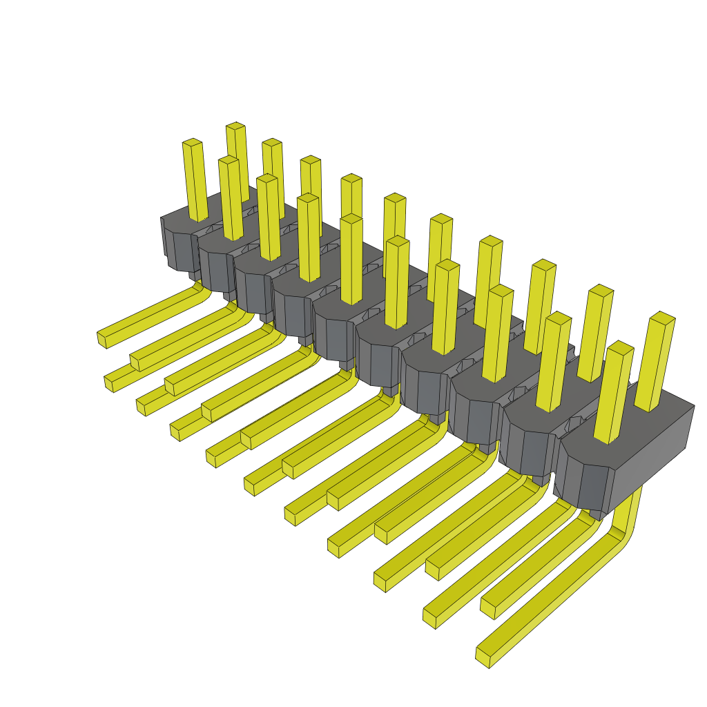 MTSW-110-08-T-D-150-RA by Samtec