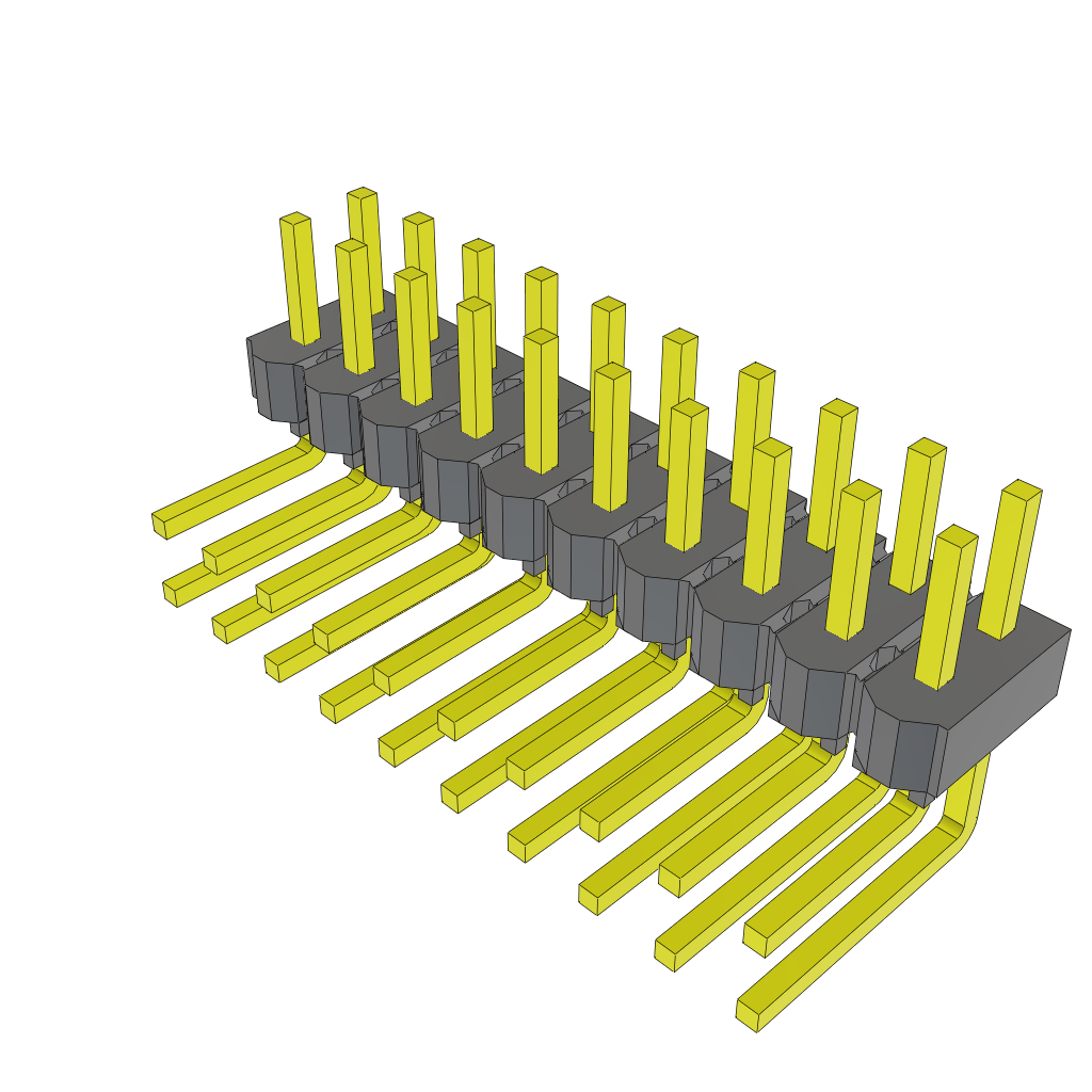MTSW-110-08-T-D-155-RA by Samtec