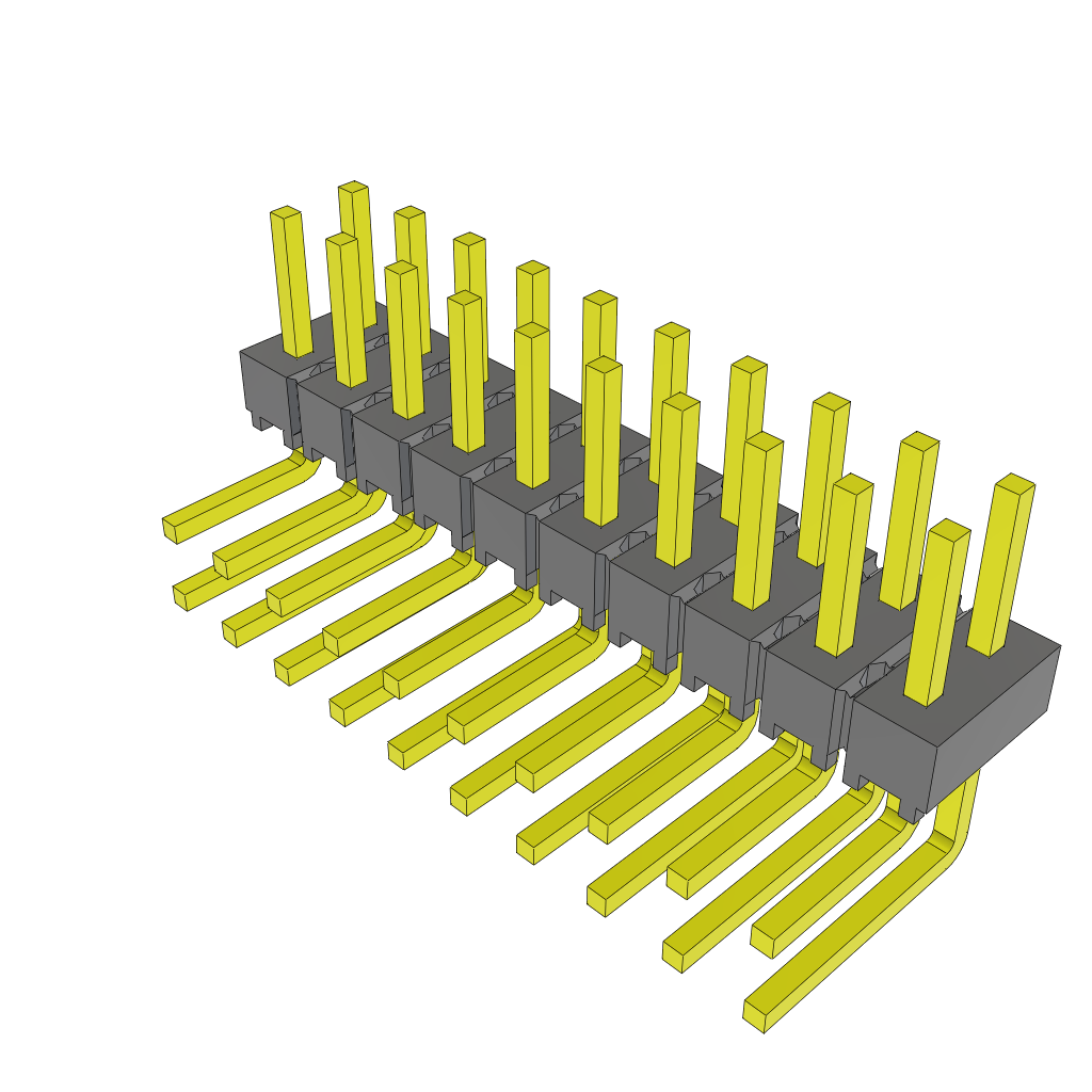 MTSW-110-08-T-D-180-NA by Samtec