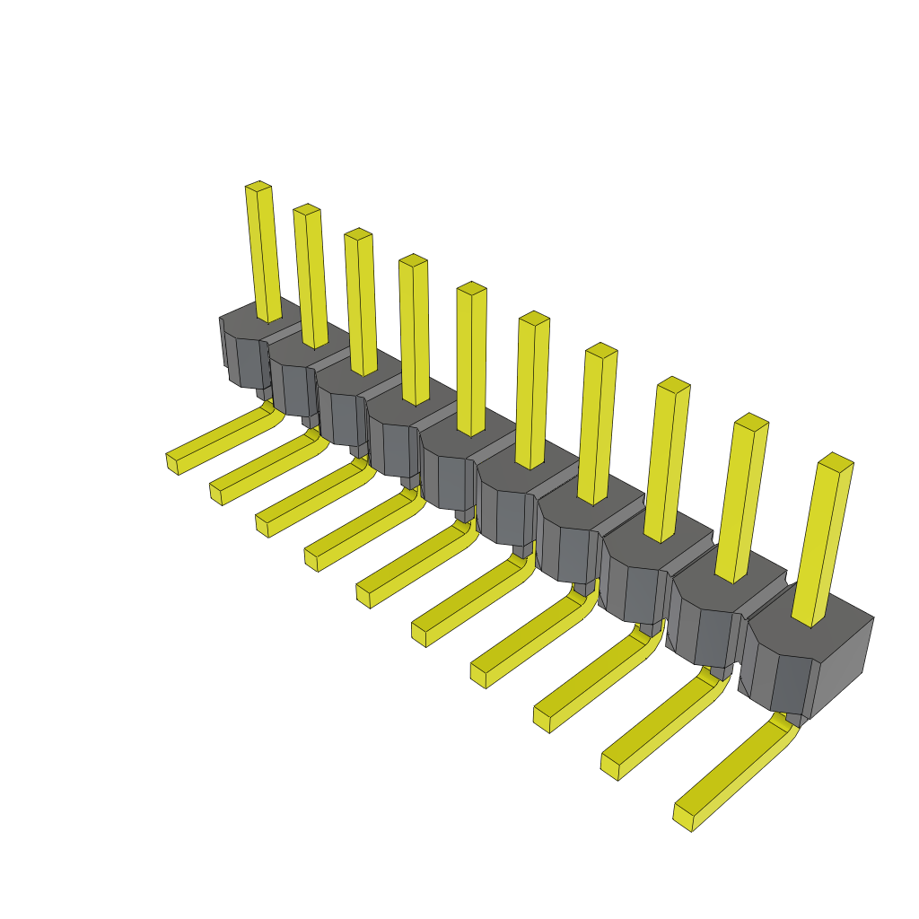 MTSW-110-08-T-S-200-RA by Samtec