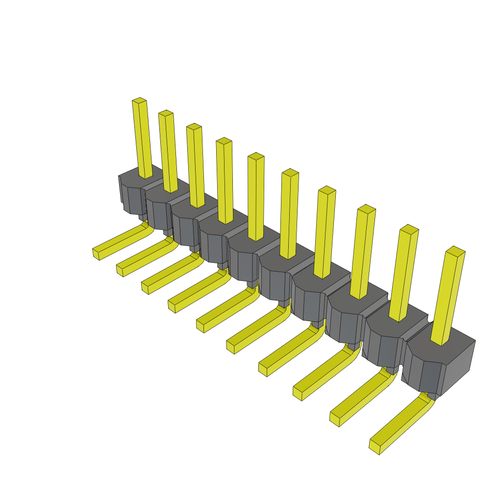 MTSW-110-08-T-S-210-RA by Samtec