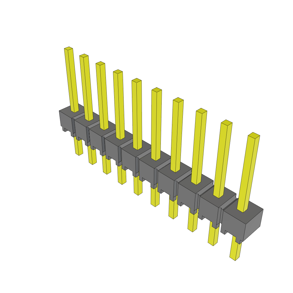 MTSW-110-08-T-S-295 by Samtec